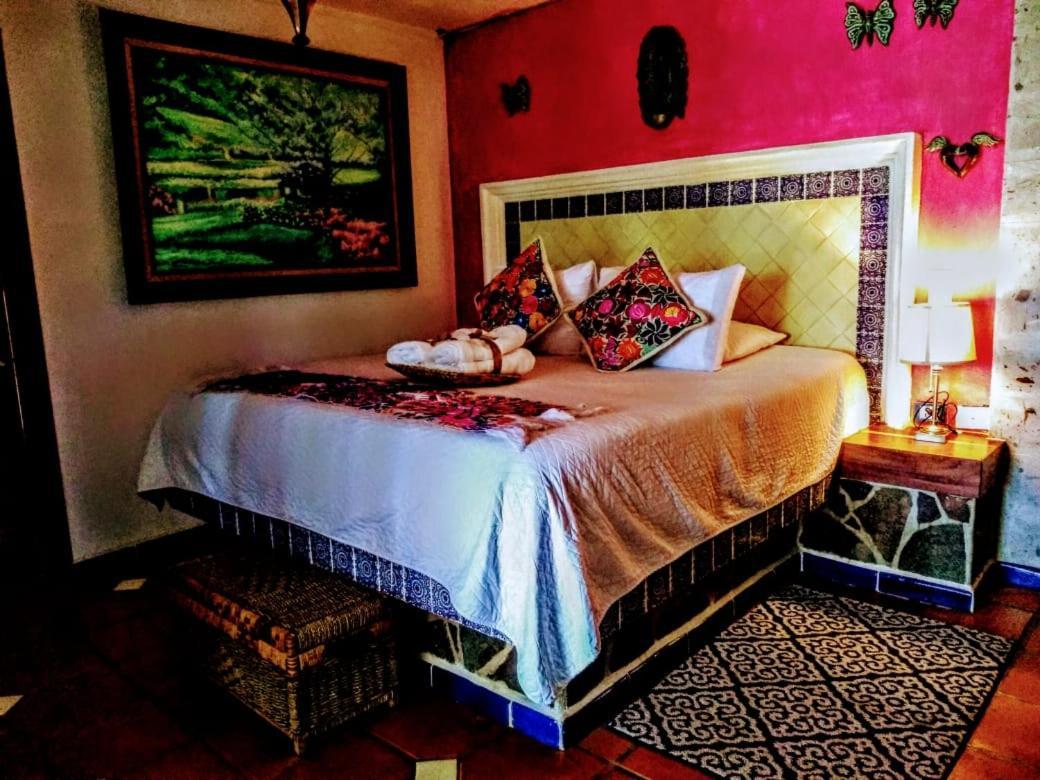 Casa Miura Hotel Boutique Ajijic Luaran gambar