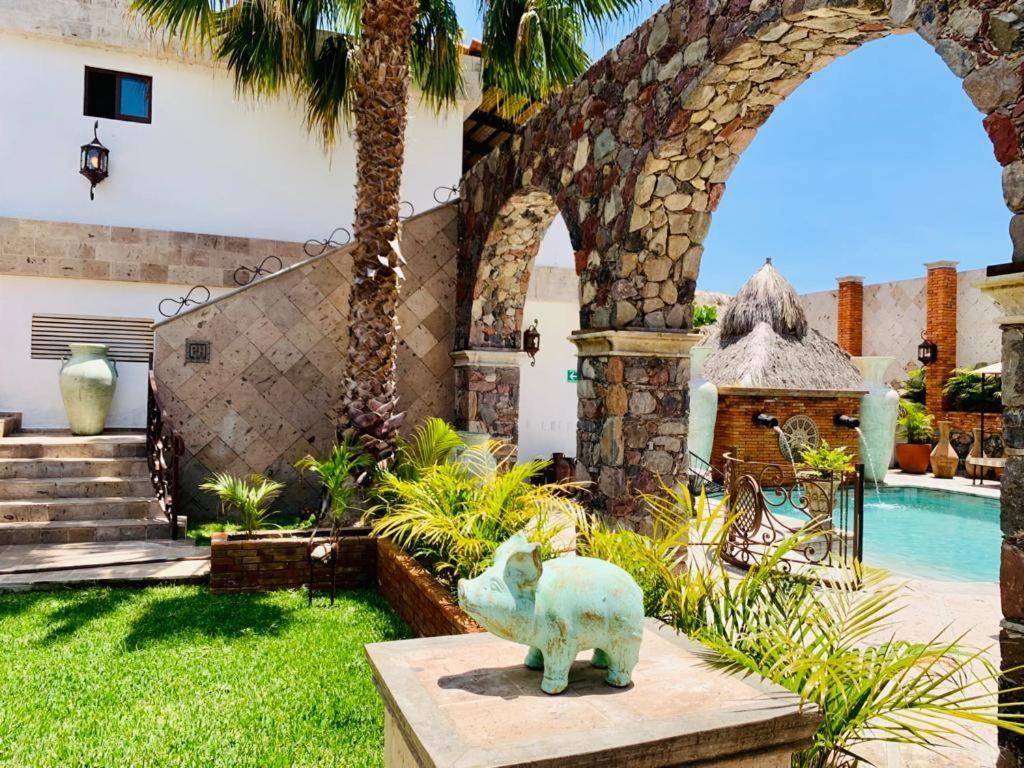 Casa Miura Hotel Boutique Ajijic Luaran gambar