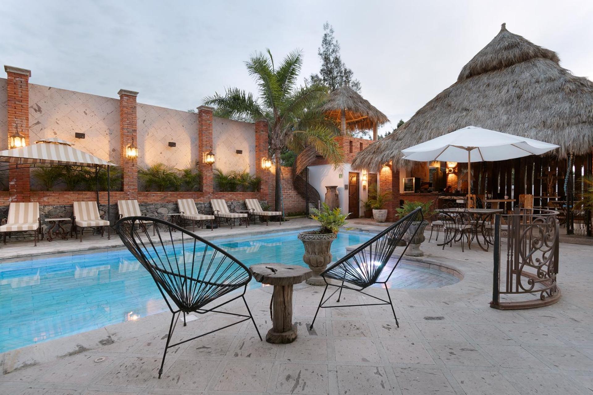 Casa Miura Hotel Boutique Ajijic Luaran gambar